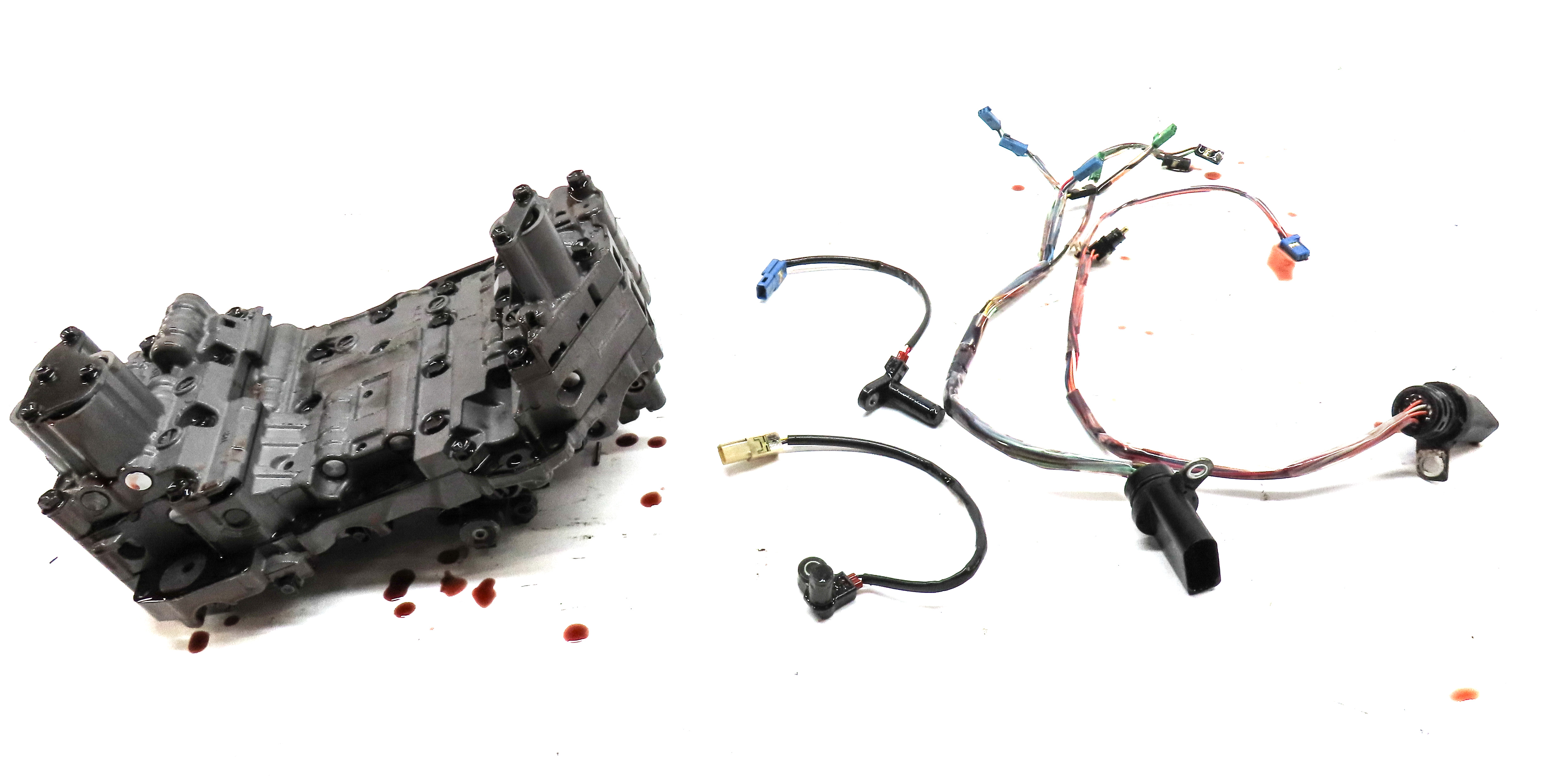 15-18 VW CC TIGUAN AUDI Q3 (8U) 09M A/T AUTO AUTOMATIC TRANSMISSION VALVE BODY — exact item pictured